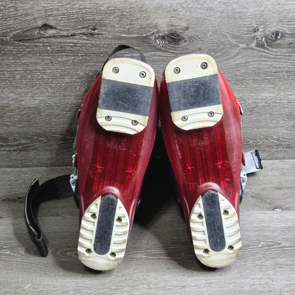 Lange SX 100 Alpine Ski Boots – Red/Black 27.5 LANGÉ